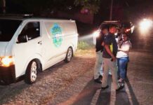 Encuentran muerta en el interior de un vehículo del INP a privada de libertad en Copán