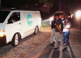 Encuentran muerta en el interior de un vehículo del INP a privada de libertad en Copán