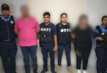 Dictan detención judicial para pareja acusada de matar a un menor de cuatro años en Atlántida