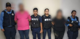 Dictan detención judicial para pareja acusada de matar a un menor de cuatro años en Atlántida