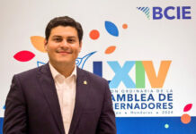 Eligen a Marlon Ochoa como nuevo presidente de la Asamblea de Gobernadores del BCIE