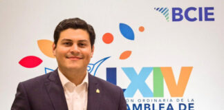 Eligen a Marlon Ochoa como nuevo presidente de la Asamblea de Gobernadores del BCIE