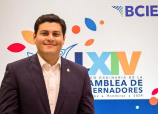 Eligen a Marlon Ochoa como nuevo presidente de la Asamblea de Gobernadores del BCIE