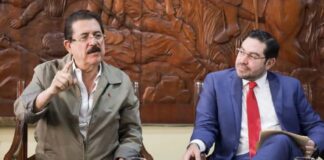 Cálix asegura que ‘Mel’ Zelaya está enfermo de cáncer y le desea una pronta recuperación