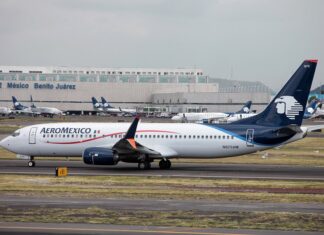 Aeroméxico suspende sus vuelos a Ecuador en medio de la crisis diplomática