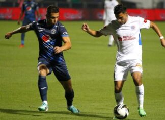 Olimpia y Motagua empataron 3-3 en un emocionante clásico capitalino