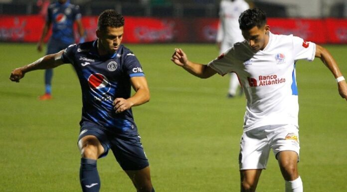Olimpia y Motagua empataron 3-3 en un emocionante clásico capitalino