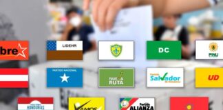 Al menos 18 partidos políticos participarán en próximas elecciones en Honduras