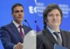 El Gobierno de España rechazó “rotundamente” las criticas de Javier Milei: “No se corresponden con las relaciones de dos países hermanos”