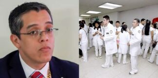 Rector de la UNAH anuncia el retiro de los estudiantes de ciencias médicas del Hospital Escuela por tratos indignos