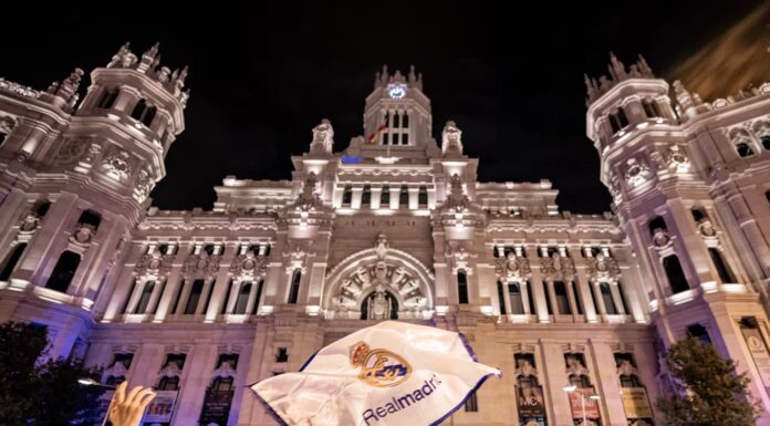 El Real Madrid celebrará LaLiga el domingo 12 de mayo