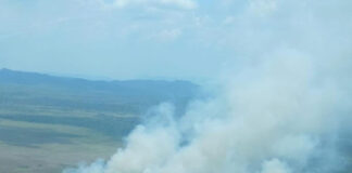 Biosfera del Río Plátano es arrasada por incendio