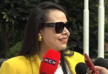 Carlos Aguilar no tenía buena relación con la junta directiva del IHS, dice ministra Sarahí Cerna