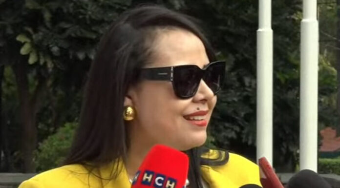 Carlos Aguilar no tenía buena relación con la junta directiva del IHS, dice ministra Sarahí Cerna