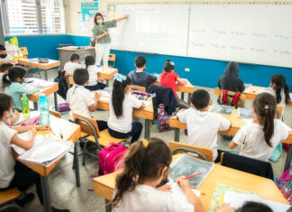 Se mantiene la suspensión de clases presenciales en el Distrito Central por contaminación