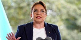 La presidenta Xiomara Castro debe guardar reposo durante tres días por una bronquitis aguda