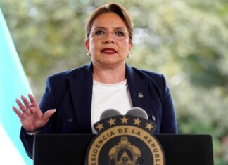 La presidenta Xiomara Castro debe guardar reposo durante tres días por una bronquitis aguda