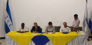 La UNAH y Sesal firman acuerdo para mejorar condiciones de estudiantes en el Hospital Escuela