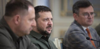 Ucrania sobre la toma de posesión de Putin: no es el presidente legítimo de Rusia