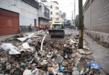 AMDC lanza eel programa «Guerra contra la Basura» e interviene mercados de Comayagüela para prevenir inundaciones