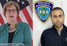 Embajadora Dogu afirma que EE. UU. colaborará en el caso de Gilbert Reyes, acusado de triple asesinato en Roatán