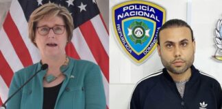 Embajadora Dogu afirma que EE. UU. colaborará en el caso de Gilbert Reyes, acusado de triple asesinato en Roatán