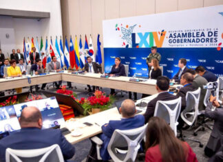 Presidenta Xiomara Castro critica la falta de recursos contra crisis climática en Centroamérica