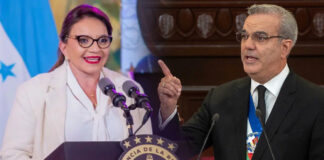 Presidenta hondureña envía «sincera felicitación» a Abinader por «triunfo» en reelección