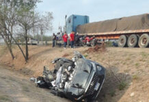 Dos empleados de Aduanas de Honduras fallecen en accidente vial