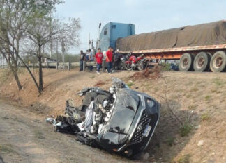 Dos empleados de Aduanas de Honduras fallecen en accidente vial