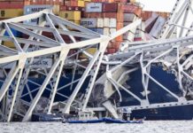 Hallan el cuerpo de la sexta víctima hispana del accidente del puente de Baltimore