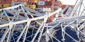 Hallan el cuerpo de la sexta víctima hispana del accidente del puente de Baltimore