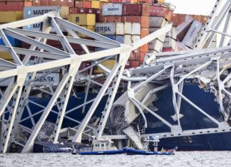 Hallan el cuerpo de la sexta víctima hispana del accidente del puente de Baltimore