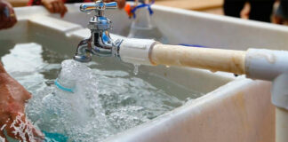 Alcalde Jorge Aldana asegura que el abastecimiento de agua está garantizado hasta julio en la capital