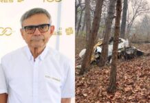 Empresa privada lamenta la muerte del empresario Alan Flores