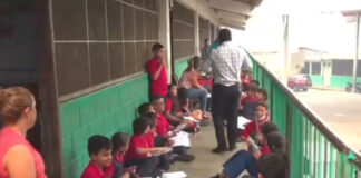 Reportan el desmayo de varios estudiantes por contaminación del aire en la capital