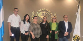 El Tribunal de Honor del Colegio de Abogados de Honduras ratifica a Ana Cardona como presidenta