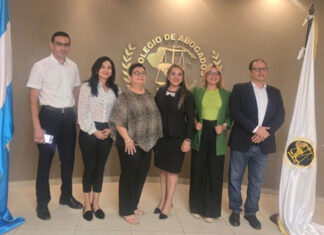 El Tribunal de Honor del Colegio de Abogados de Honduras ratifica a Ana Cardona como presidenta