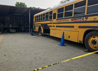 Asesinan a conductor de bus de la ruta urbana en San Pedro Sula