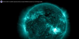 EE.UU. emite una alerta de tormenta geomagnética severa por primera vez en dos décadas