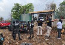 El MP ejecuta allanamientos en Comayagüela y captura a dos hermanos miembros de “Los Chantales”