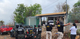 El MP ejecuta allanamientos en Comayagüela y captura a dos hermanos miembros de “Los Chantales”