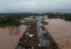 El sur de Brasil suma 96 muertos y 1,5 millones de damnificados a la espera de más lluvias