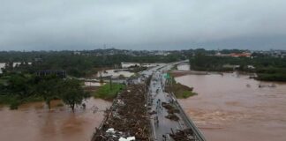El sur de Brasil suma 96 muertos y 1,5 millones de damnificados a la espera de más lluvias