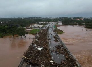 El sur de Brasil suma 96 muertos y 1,5 millones de damnificados a la espera de más lluvias