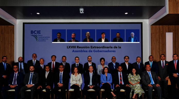 Asamblea de Gobernadores del BCIE analizará en Honduras desafíos globales de la economía