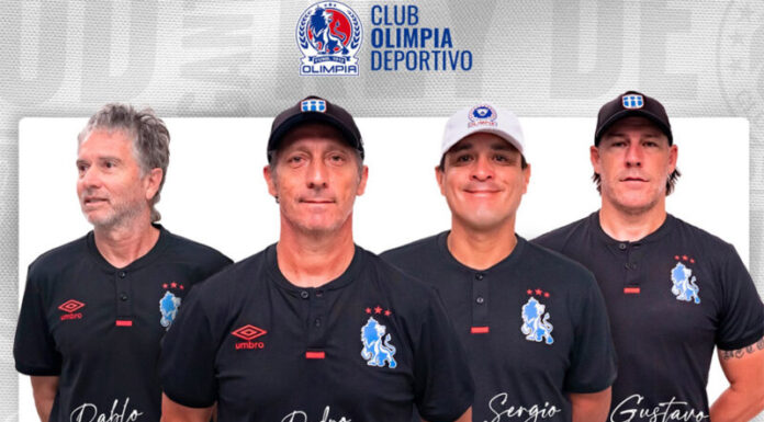 Pedro Troglio y su equipo renuevan su contrato con el Olimpia