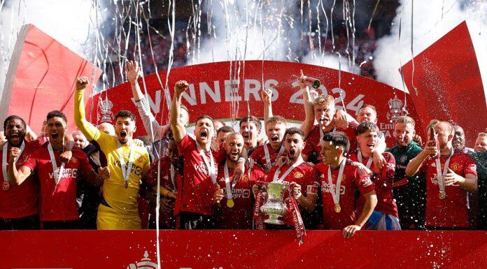 Manchester United vence al City y gana la Copa de Inglaterra