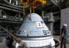 La nave Starliner de Boeing se halla lista para su primera misión espacial tripulada