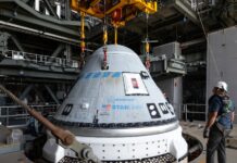 La nave Starliner de Boeing se halla lista para su primera misión espacial tripulada